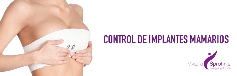 Control de implantes mamarios
