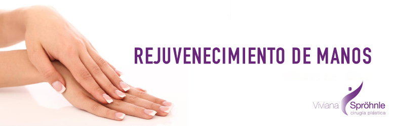 Rejuvenecimiento de manos